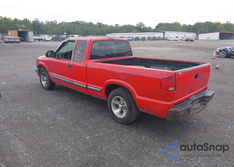 2003 Chevrolet S-10 Ls из США, поврежденный, VIN 1GCCS19X238174686